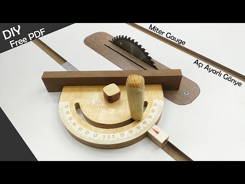 How To Make a Miter Gauge
