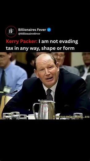 SUCCESS | BUSINESS | WEALTH on Instagram: "In 1991, Kerry Packer walked into a room full of politicians without a lawyer, an accountant, or a PR team. He stood alone. For two straight hours, he answered every question directly and without hesitation, creating one of the most talked-about inquiries in Australian business and political history. Packer’s composure became legendary. Very few people have ever faced Parliament with such clarity, calm, and confidence. His message was unmistakably clear