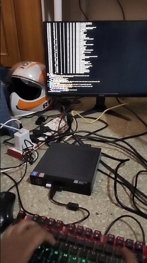 "My First Server Build- Beginner Setup" starting my server adventure #webserver #server #homeserver