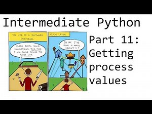 Getting returned values from Processes - Intermediate Python Programming p.11