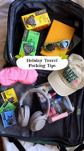 Holiday travel hack: Don't forget to pack your Clipper Teas! Our organic, biodegradable tea bags are the perfect carry-on companion. Stay refreshed and energized wherever your adventures take you! #travelhack #clippertea #sustainable | Clipper Teas | Facebook
