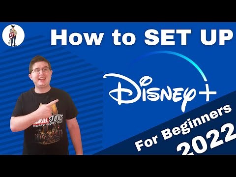 How to Set Up Disney Plus for Beginners 2022