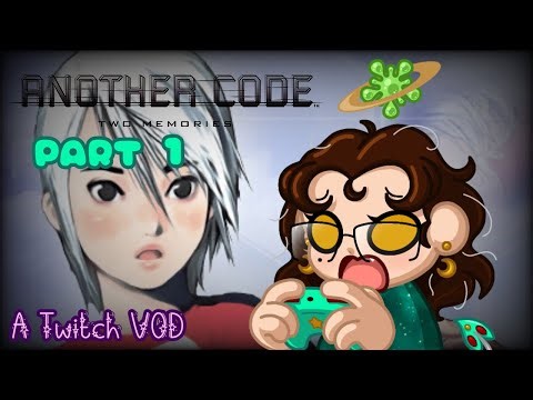 I revisited Another Code and things went sideways QUICK! | A Twitch VOD
