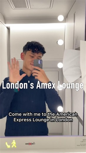 Finding out if the Amex Lounge in London is actually worth it (w Your Online Boyfriend) 🔥