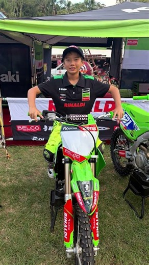 Shane ‘Pañalito’ Chia is putting up a fight in the 2026 Brazilian Motocross Championship! 🏁