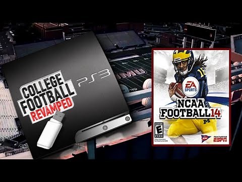 How to install College Football Revamped on PS3 everything you need, Hen, MultiMAN, 2022 Rosters
