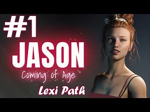 JASON: Coming of Age (Lexi path) - Part 1 - Welcome to my apartment, my 1st kiss with Lexi