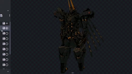 blockbench建模案例展示