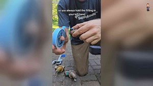 How to Wrap Teflon Tape the Right Way for Leak-Free Seals