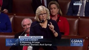 Tonight on the House floor I urged Democrats to stop playing politics and fund the men and women in uniform who serve at home and abroad. We have no higher obligation or sacred duty in Congress than to fund our armed forces. Read my full remarks: https://goo.gl/pPPDz2 | Rep. Liz Cheney