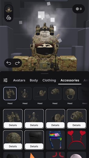 Adding Lashes to My Eyelashless Roblox Head