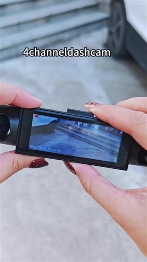 Reliable 100% Wireless Dash Cam with Night Vision