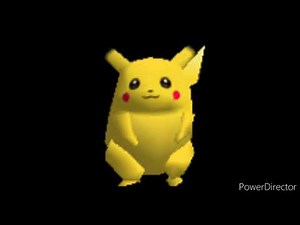 super smash bros 64 - pikachu voice clips