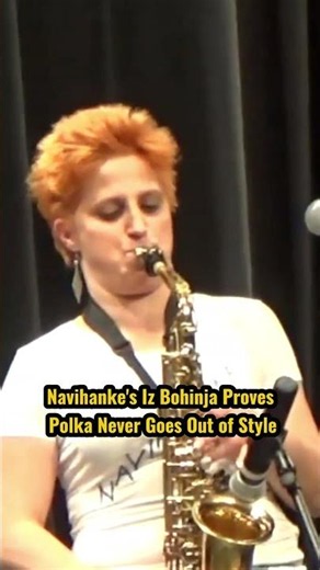 Only true Polka fans know this melody! 🎺 Iz Bohinja #Shorts