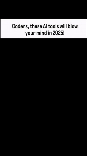 Top 5 AI Tools Every Coder Should Try in 2025 🤖 | Must-Have for Developers