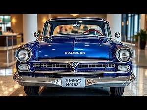 Driving the Classic AMC Rambler: A Timeless Experience‪@DINARSHIFT‬