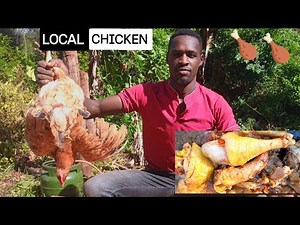 Cooking Whole Chicken in African Village // traditional secrets