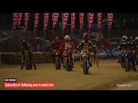 LIVE: American Flat Track at Daytona Short Track