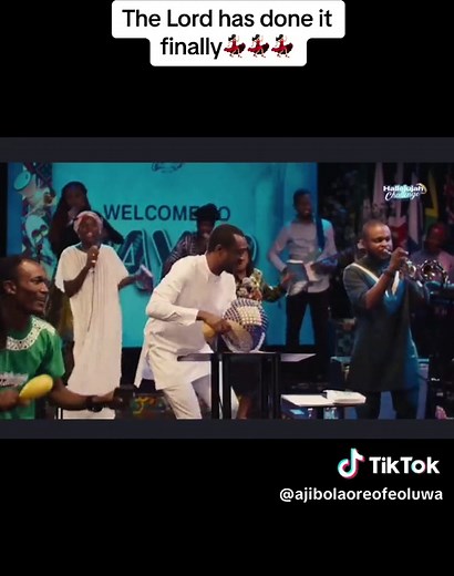 Nathaniel Bassey - The Lord Has Done It Finally! 🎉