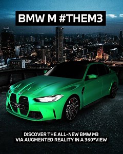 175K views · 785 reactions | The all-new BMW M3 Sedan - sleek,...
