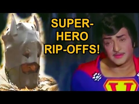 Funny Superhero Rip-Offs (from Around the World!)