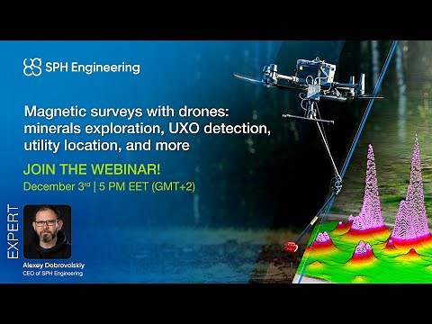 Webinar | Magnetic Surveys with Drones