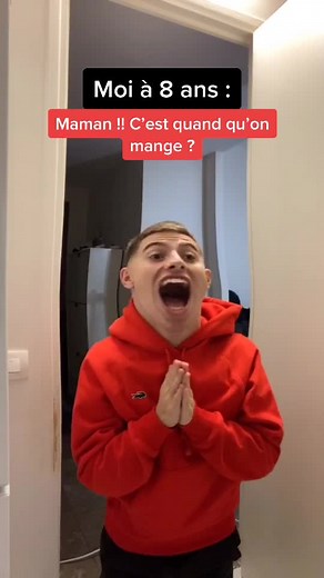 Humour sur Uber Eats et les souvenirs d'enfance