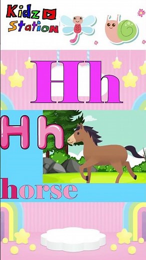 Animal Phonics Song | Part 1 | #kidzstation #shorts
