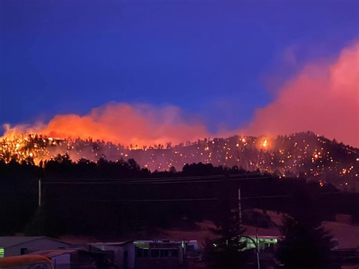 Qury’s blaze continues near Custer