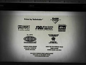 closing to finding Nemo 2012 dvd