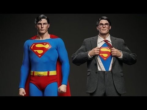 Inart Superman 1978 One Sixth Scale Figure Preview! Christopher Reeve Clark Kent and Supes!