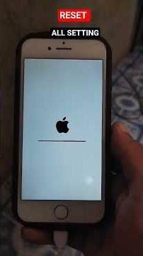 IPHONE ALL SETTING RESET #smartphone #resetallsettings