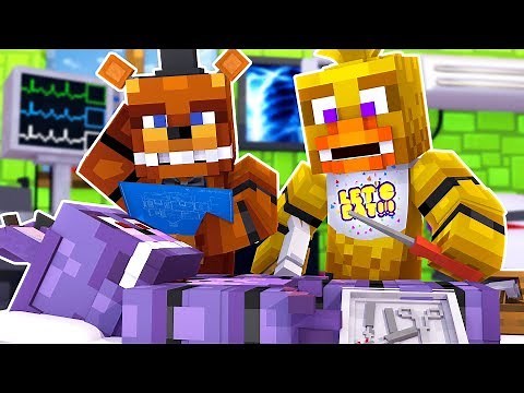 Fixing BONNIE! | Minecraft FNAF Roleplay