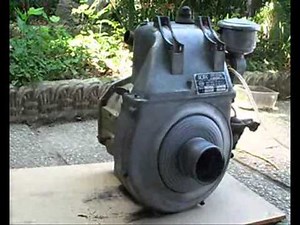 ACME FE 82 9CV FIRST RUN ON GASOLINE