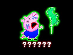 13 Peppa Pig "Crying Balloon Float Away" Sound Variation in 45 Seconds