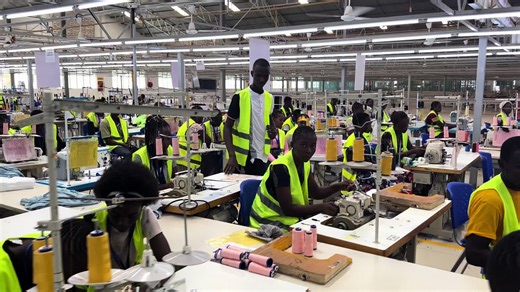 From Sewing Machine Operator to Production Executive: Meet Kibet