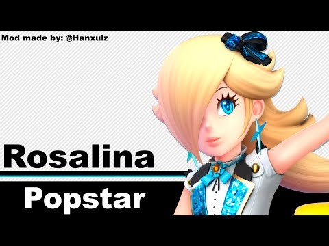 SSBU: Rosalina (Popstar)