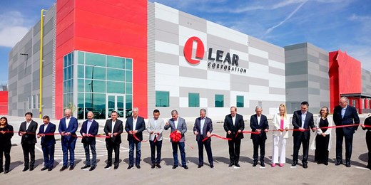 Lear inauguró su planta en Matamoros con inversión de 34 millones de dólares