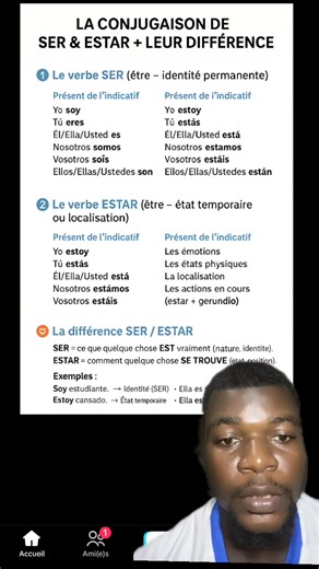 Le verbe être en espagnol | Espagnol au Quotidien | Facebook