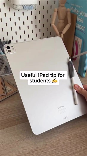 Students, this one’s for you: Have you tried creating a custom Study Focus on your iPad? If notifications keep pulling you out of study mode, go to Settings → Focus → → Custom and create one called “Study.” From there, you can: 📚 Allow notifications only from study apps and selected contacts (like your classmates) 🎨 Set up a clean Lock Screen and Home Screen just for study time ✅ Add Focus Filters to see only your school email or calendar ⏰ Schedule it to turn on automatically when it’s time t