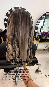 Beige Blonde Balayage Hair - Birmingham UK Salon
