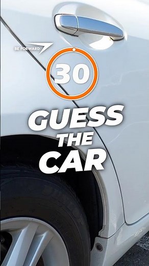 GUESS the CAR | quiz by BeForward.jp #beforward #quiz #guessinggame #trivia