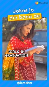 10K views · 18 reactions | #ShareChat ka dose matlab hassi ka overdose! #AajKyaTrendingHai #Funny #Jokes | ShareChat | Facebook