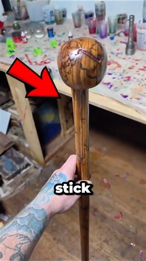 This Walking Stick Can Turn Into a Weapon