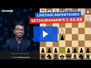 The Belgrade Gambit explained by GM Sethuraman