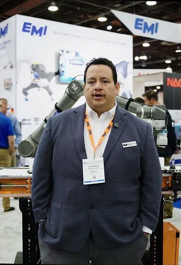 EMI Booth Highlights at Automate 2025 | Designed with Lindsay Exhibit Group