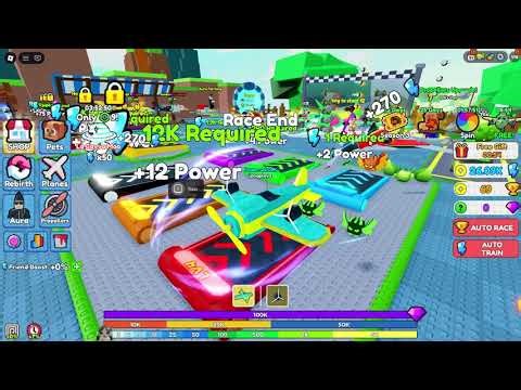 Roblox plane race with 99 propellers