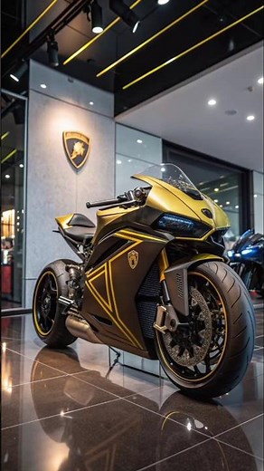 Lamborghini 0–200 MPH Superbike Beast | Showroom Concept Reveal #LamborghiniBike #MotoTrend