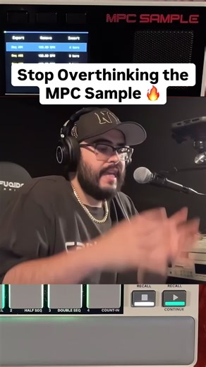 Stop over thinking the MPC sample workflow | Samples