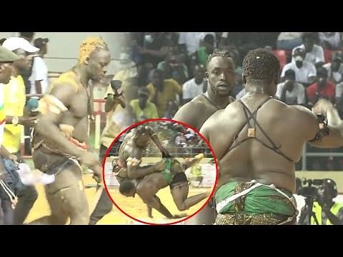 Intégralité combat Siteu vs Papa Sow Caméra Lutte TV